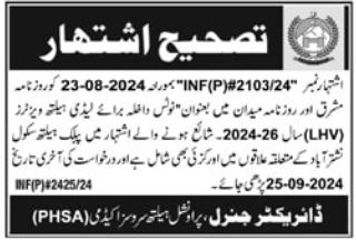 Provincial Health Services Academy